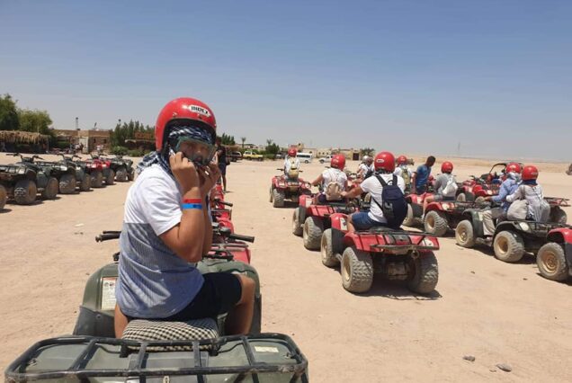 Quad bike safari 3 hours morning