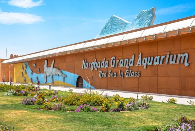 Hurghada City Tour and Grand Aquarium