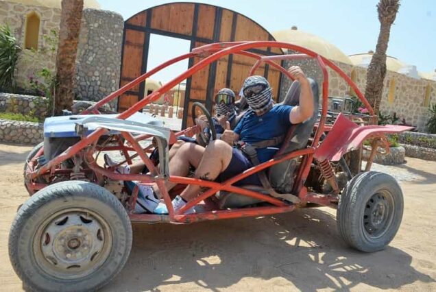 Morning Family Safari Adventure in Hurghada