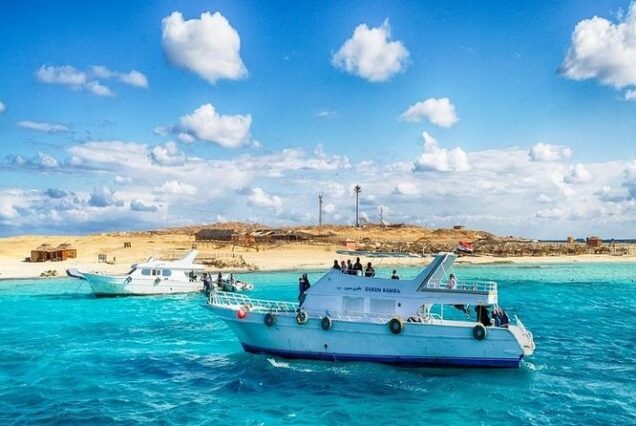 Snorkeling trip from Hurghada